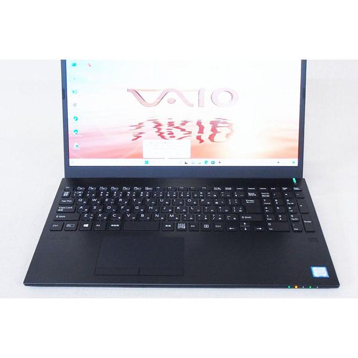 SONY VAIO S15 VJS154C11N Microsoft Office 2019 Core i9-9980HK 2.40GHz 32GB 512GB SSD 15.6型 4K Webカメラ 在宅 リモート 中古ノートパソコン 送料無料｜notepc-store｜02