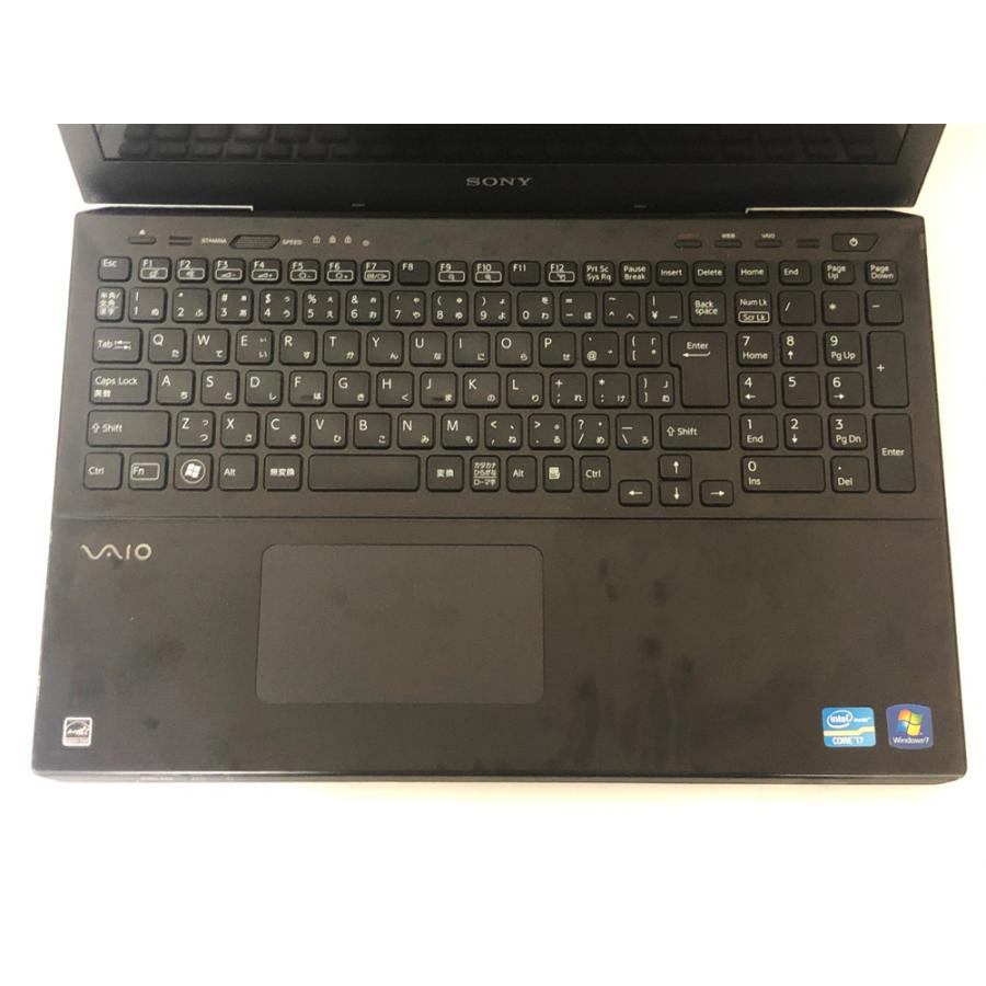 VAIO 中古パソコン Sony SVS1511AGJB Microsoft Office 2019