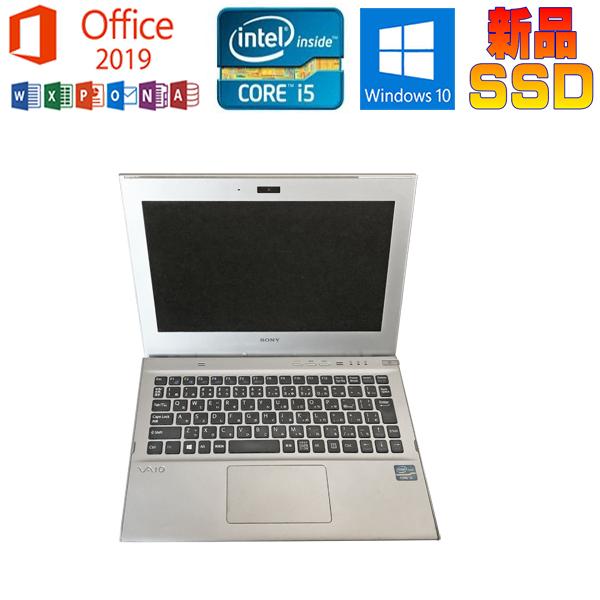 VAIO type T 中古パソコン SONY Tシリーズ SVT111B11N(SL)/Microsoft