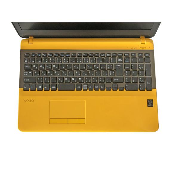 VAIO C 中古パソコン SONY VJC151C11N黒×黄 Microsoft Office VAIO C 中古パソコン SONY VJC151C11N黒×黄 Microsoft Office