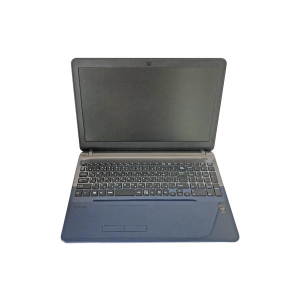 中古パソコン SONY VAIO VJC151C11Nネイビー Microsoft Office 2019 Celeron(3215U)-1.7GHZ 8GB 128GB SSD 15.5型HD Sマルチ Webカメラ 10キー Windows10 Pro｜notepc-store｜05