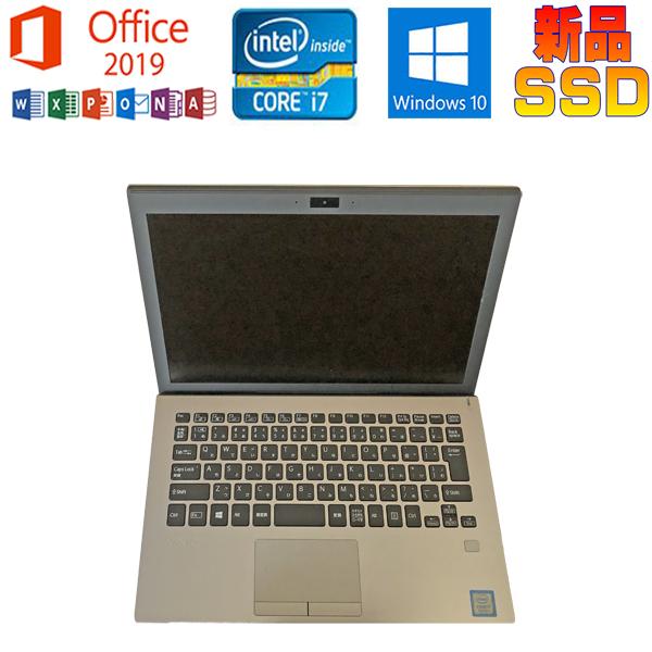 VAIO S 中古パソコン SONY S11 VJS112C12N Microsoft Office 2019 Core
