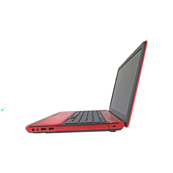 新品高速SSD 赤色 ノートパソコン 中古良品 Win10 15型ワイド SONY 