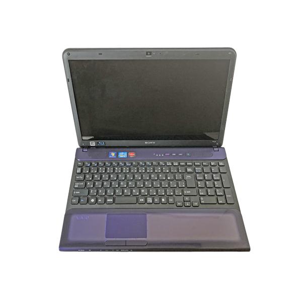 VAIO 中古パソコン SONY VPCCB4AJ青 Microsoft Office 2019 Ci5