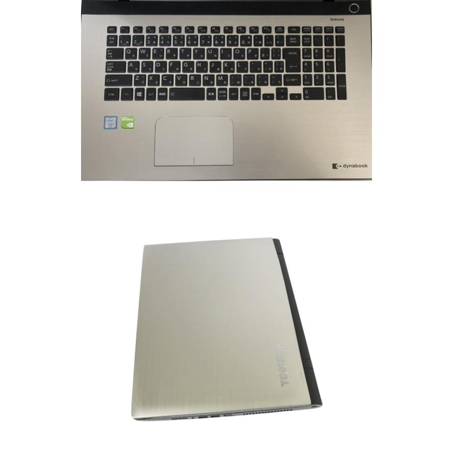 TOSHIBA dynabook TB67/RG 中古 dynabook AZ 中古パソコン TOSHIBA PTB67RG-SHA Microsoft
