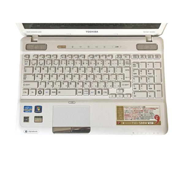 中古パソコン TOSHIBA dynabook T551/58BW PT55158BBFW Microsoft