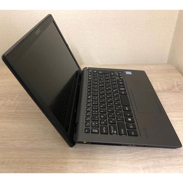 中古パソコン SONY VAIO S11 VJS111D12N Microsoft Office 2019 Core i5 6200U 2.3GHz 8GB SSD256GB 11.6型FHD USB3.1 Type-C Webカメラ｜notepc-store｜03