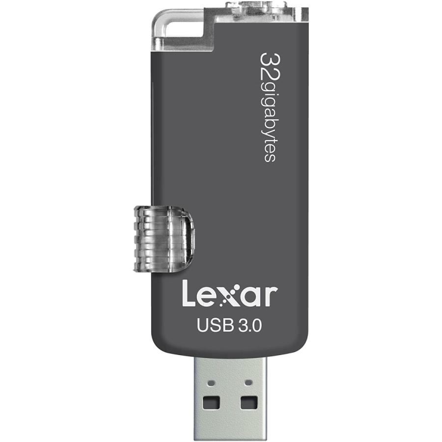 USBメモリー 32GB Lexar M20c USB3.0 USB Type-C+A デュアルUSBメモリーカード 高速データ転送 スマホ/MacBook/Windows対応 送料無料 | Lexar | 01