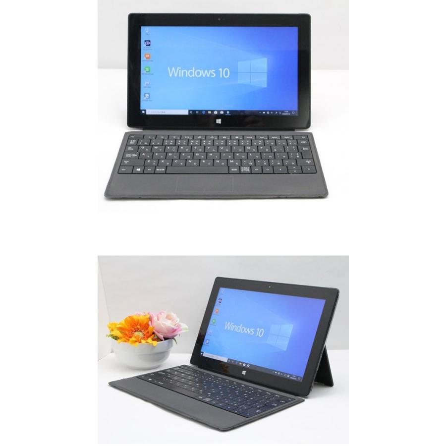 Microsoft Surface Pro 2 77X-00001 Microsoft Office 2019 Core i5 4200U 1.8GHz 4GB 256GB(SSD) 10.6型タッチパネル Webカメラ 中古タブレットpc｜notepc-store｜02