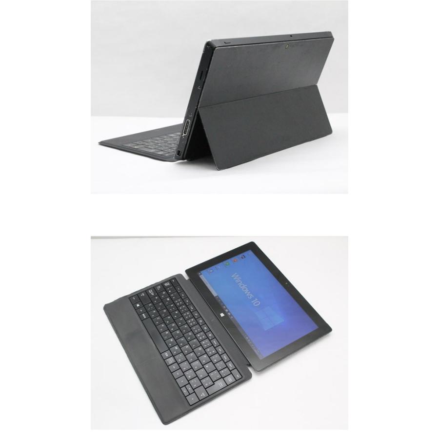 Microsoft Surface Pro 2 77X-00001 Microsoft Office 2019 Core i5 4200U 1.8GHz 4GB 256GB(SSD) 10.6型タッチパネル Webカメラ 中古タブレットpc｜notepc-store｜03