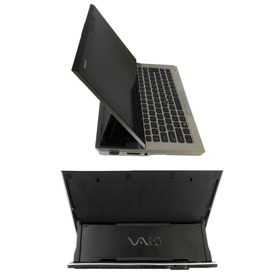 中古パソコン SONY VAIO Duo 11 SVD11239CJB Microsoft Office2019 Core i7 3337U 2.0GHz 6GB 128GB(SSD)11.6型IPS液晶FHDタッチパネル/Webカメラ/Windows 10