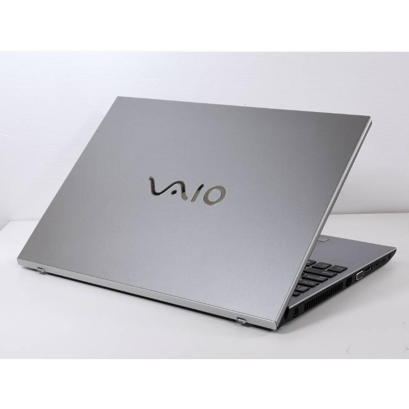 VAIO S15 VJS1541 シルバー 中古パソコン VAIO S15 VJS1541 Core i7-9750H/メモリ16GB