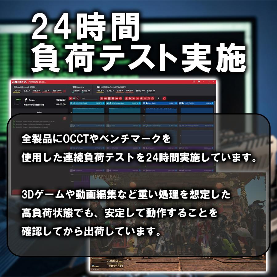 ゲーミングPC デスクトップパソコン RTX5060Ti AMD Ryzen7 5700X
