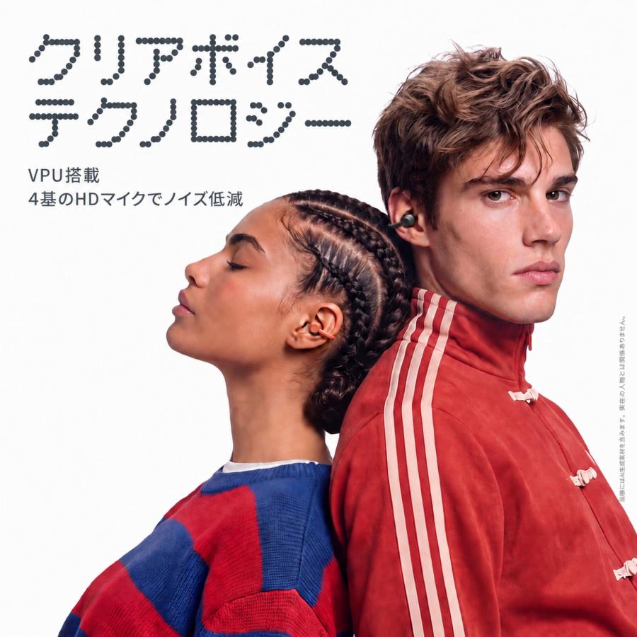 【新発売】 CMF by NOTHING Clip Pro ハイレゾ対応 ワイヤレスイヤホン オープンイヤー Bluetooth 5.4 LDAC 最大32.5時間再生 軽量6.5g IP54 マルチポイント | Nothing | 13