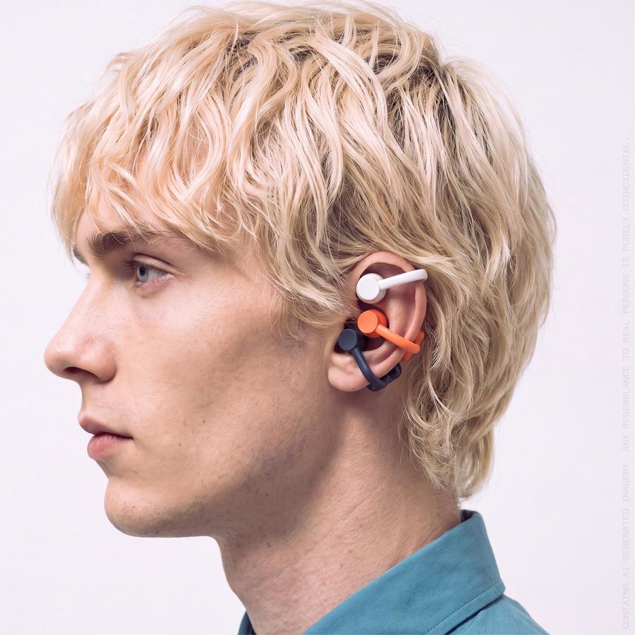 【新発売】 CMF by NOTHING Clip Pro ハイレゾ対応 ワイヤレスイヤホン オープンイヤー Bluetooth 5.4 LDAC 最大32.5時間再生 軽量6.5g IP54 マルチポイント | Nothing | 17