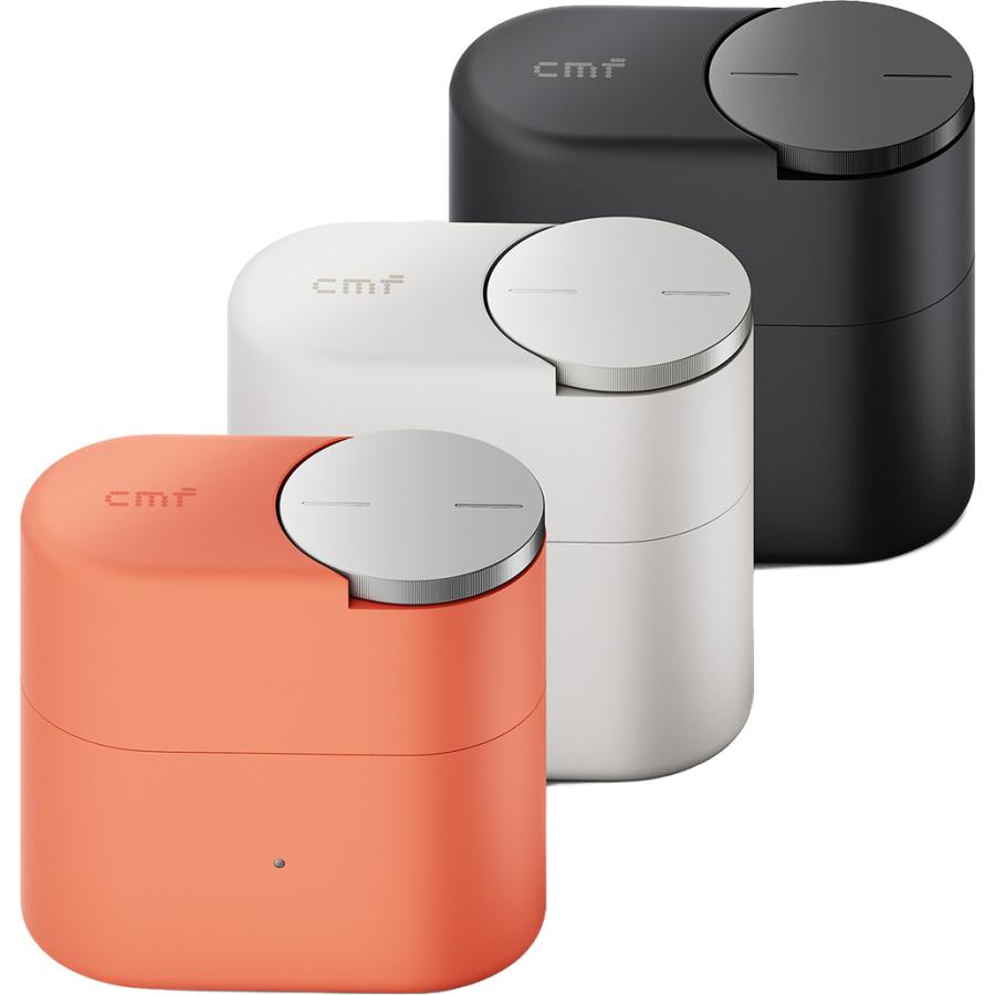 【新発売】 CMF by NOTHING Clip Pro ハイレゾ対応 ワイヤレスイヤホン オープンイヤー Bluetooth 5.4 LDAC 最大32.5時間再生 軽量6.5g IP54 マルチポイント | Nothing | 05