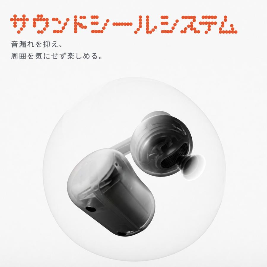 【新発売】 CMF by NOTHING Clip Pro ハイレゾ対応 ワイヤレスイヤホン オープンイヤー Bluetooth 5.4 LDAC 最大32.5時間再生 軽量6.5g IP54 マルチポイント | Nothing | 08