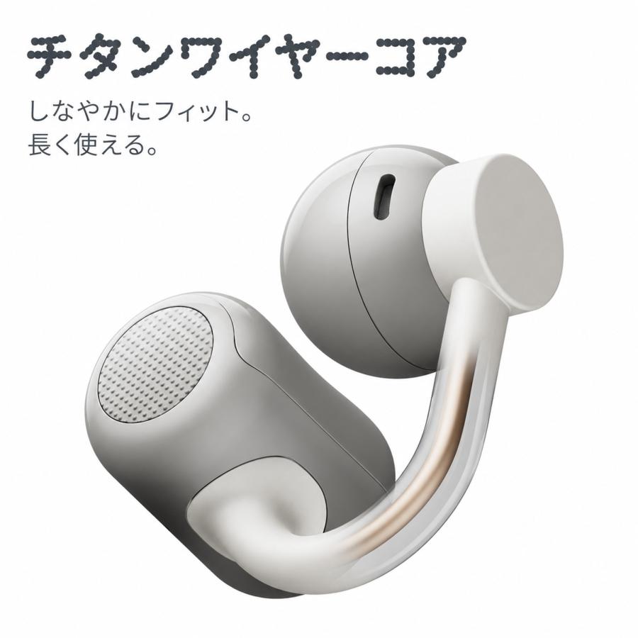 CMF by Nothing Clip Pro イヤーカフイヤホン LDAC対応 Nothing 【新発売】 CMF by NOTHING Clip Pro ハイレゾ対応 ワイヤレス