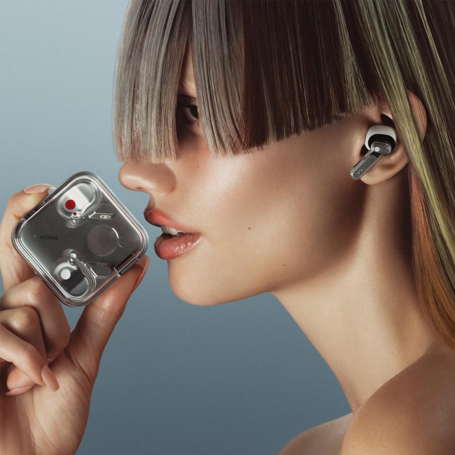 【NOTHING公式店 新春初売りセール実施中】 Nothing ear(3) ハイレゾ ワイヤレスイヤホン 24bit LDACワイヤレス対応 AIによる環境ノイズキャンセリング | Nothing | 14
