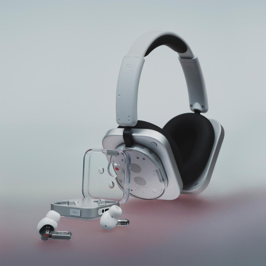 NOTHING Ear (3) ワイヤレスイヤホン ホワイト Nothingの最新ワイヤレスイヤホン｢Ear (3)｣のデザイン公開