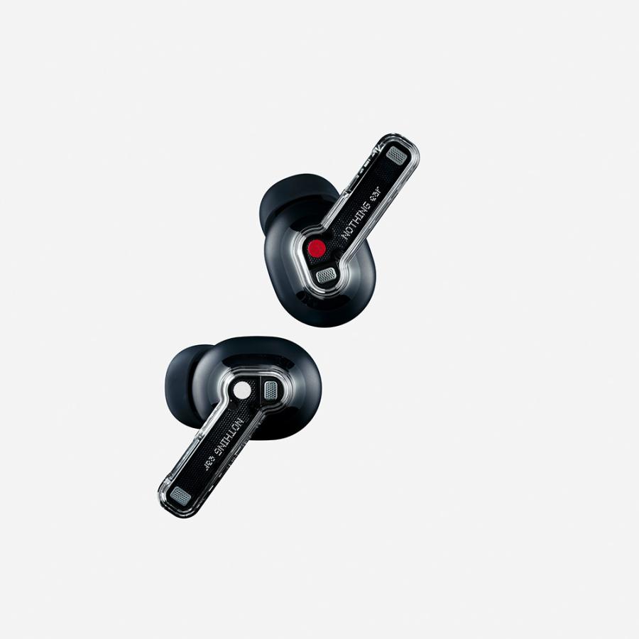 【NOTHING公式店 新春初売りセール10%OFF 更にポイントUP】 Nothing ear ハイレゾ対応 ワイヤレスイヤホン LHDC LDAC Bluetooth5.3 ANC ノイズキャンセリング | Nothing | 09