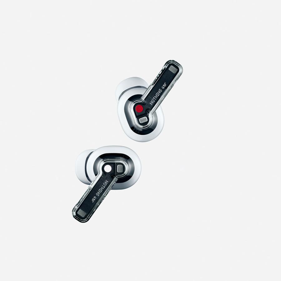 【NOTHING公式店 新春初売りセール10%OFF 更にポイントUP】 Nothing ear ハイレゾ対応 ワイヤレスイヤホン LHDC LDAC Bluetooth5.3 ANC ノイズキャンセリング | Nothing | 10
