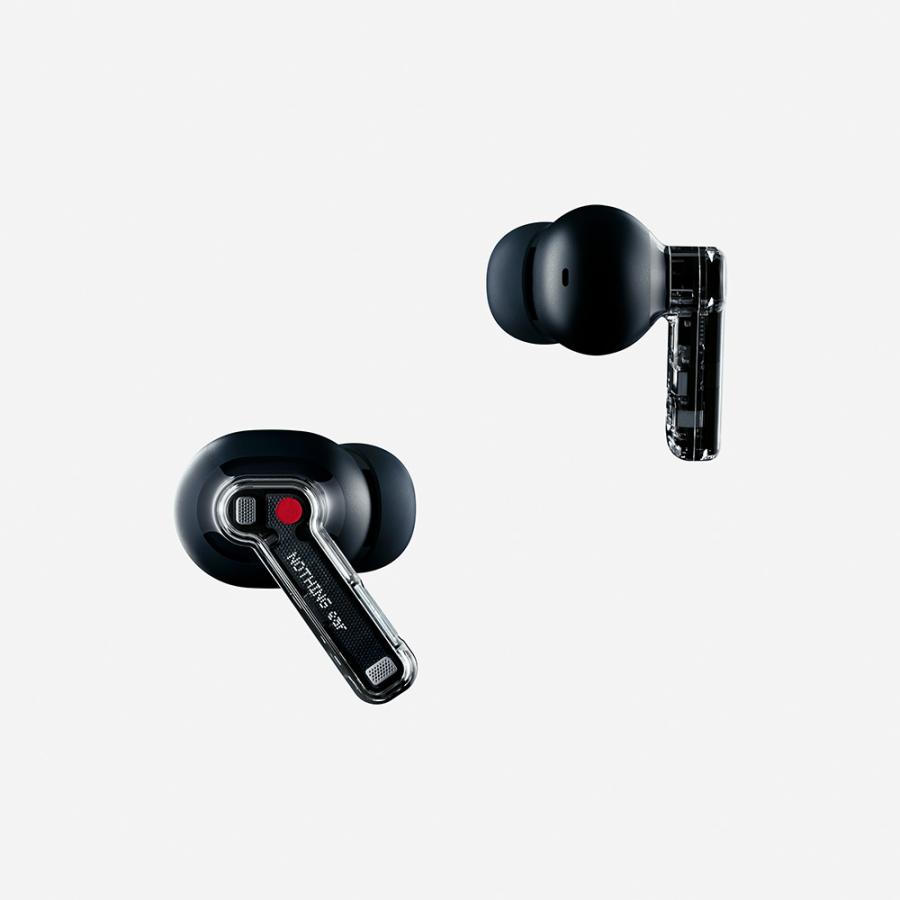 NOTHING Ear (a) ワイヤレスイヤホン LDAC Nothing 【5%OFF(10/21まで) 更にLINE登録クーポン付】 ear(a