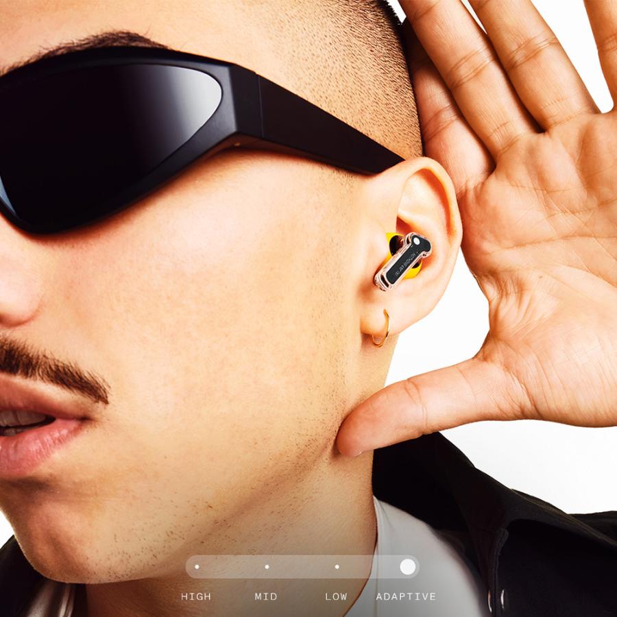 【NOTHING公式店 新春初売りセール5%OFF & ポイントUP】 Nothing ear(a) ハイレゾ対応 ワイヤレスイヤホン LDAC Bluetooth5.3 ANC ノイズキャンセリング | Nothing | 16