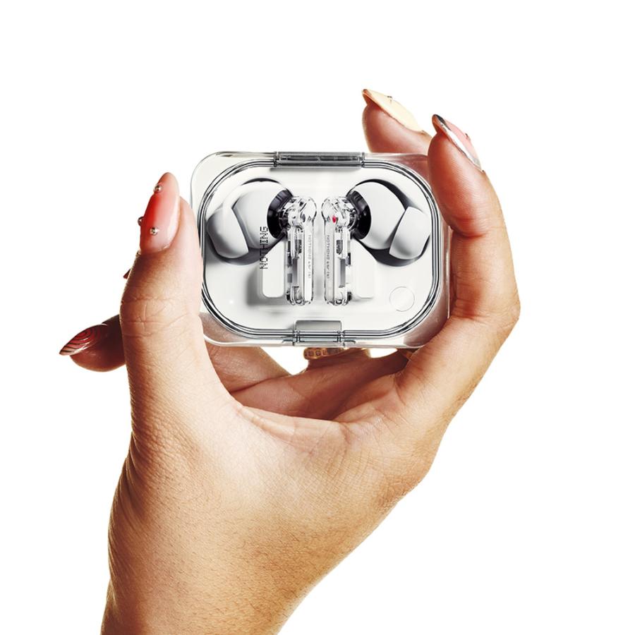 【NOTHING公式店 新春初売りセール5%OFF & ポイントUP】 Nothing ear(a) ハイレゾ対応 ワイヤレスイヤホン LDAC Bluetooth5.3 ANC ノイズキャンセリング | Nothing | 17