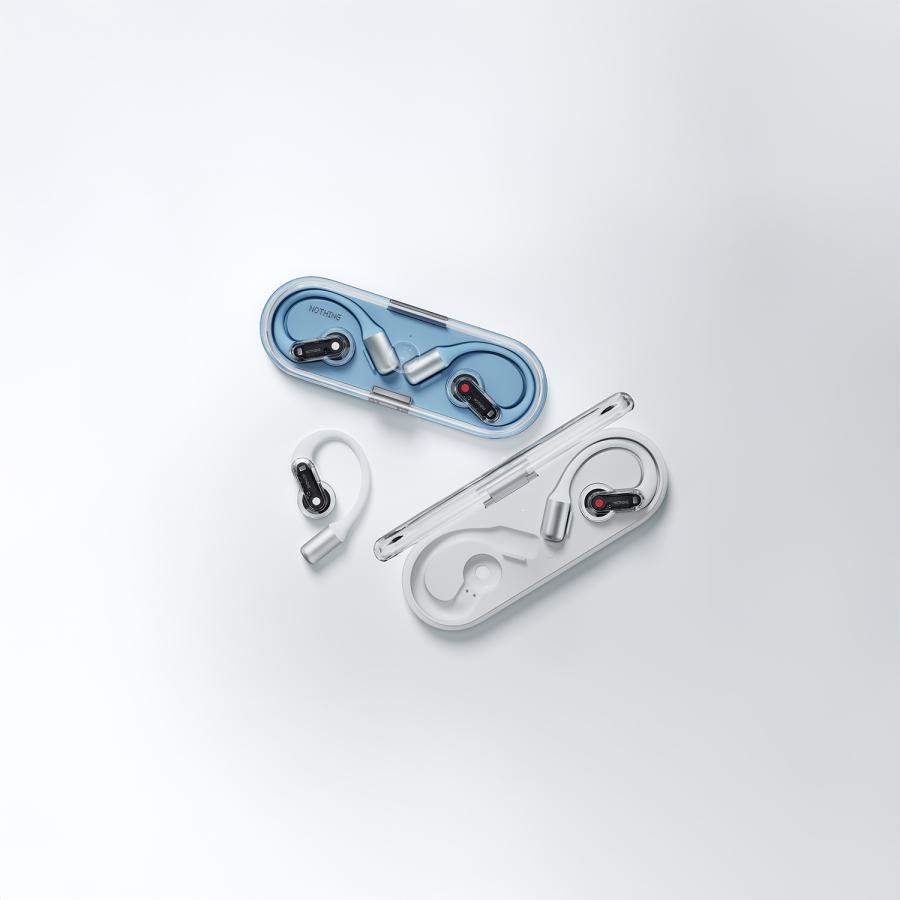 【サマーSALE開催！NOTHING公式 LINEクーポン有】 Nothing Ear (open) オープンイヤー型 ワイヤレスイヤホン Bluetooth5.3 デュアル接続 最長30時間 | Nothing | 07