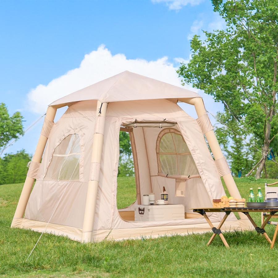 ONE STEP インフレータブルテント エアーテント 大型 テント 3人用 1人