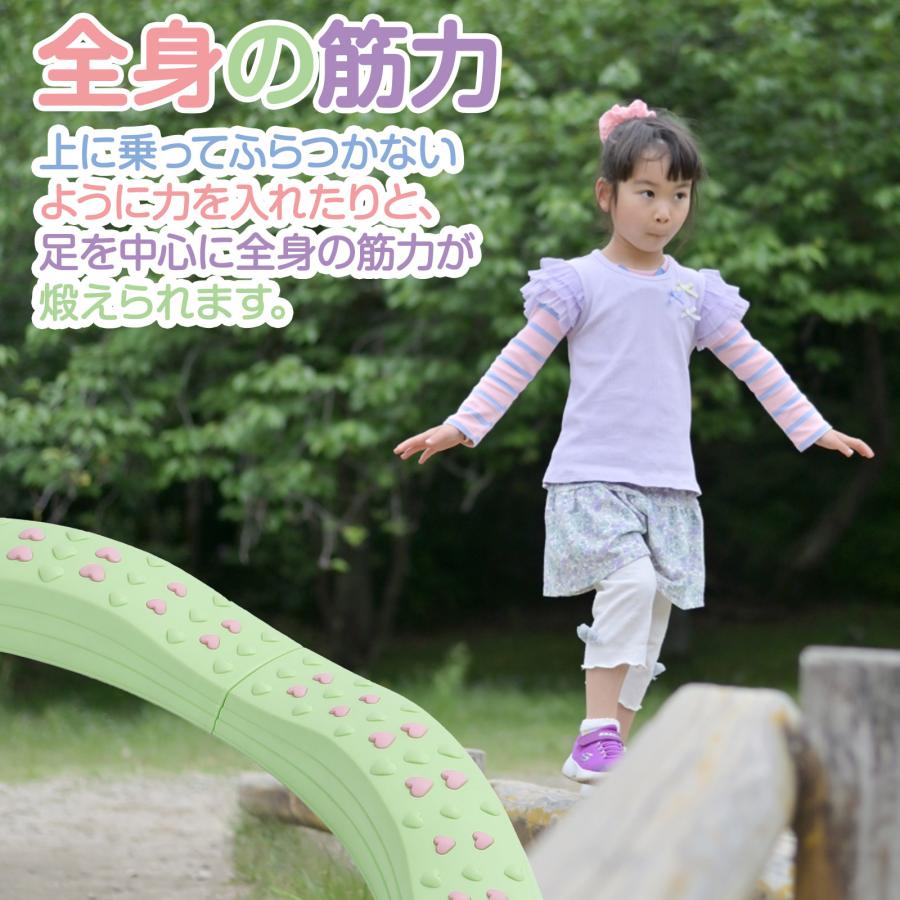 バランスストーン バランスブロック 平均台 バランスビーム ソフト平均台2403 DIYELL ソフト平均台 バランスビーム 平均台 幼児 家庭用 体操