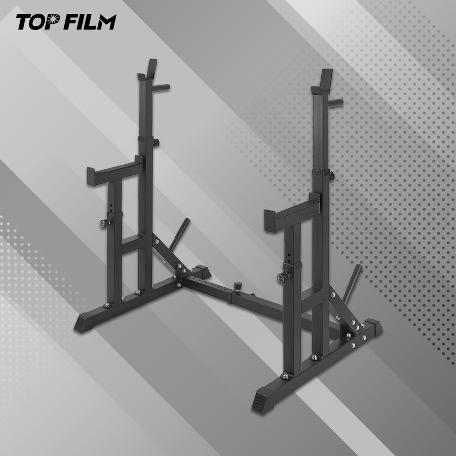 バーベルラック ハーフラック パワーラック バーベルトレーニング バーベルスタンド ベンチプレスラック | TOP FILM