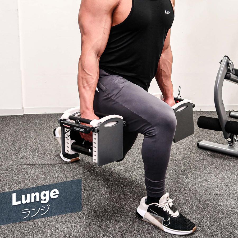 TOP FILM ダンベル 可変式 23kg 5kg 15kg 20kg 1個 可変式ダンベル
