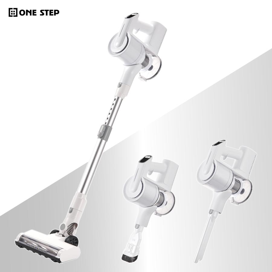 ONE STEP コードレス掃除機 吸引力 軽い 安い 軽量 ハンディ