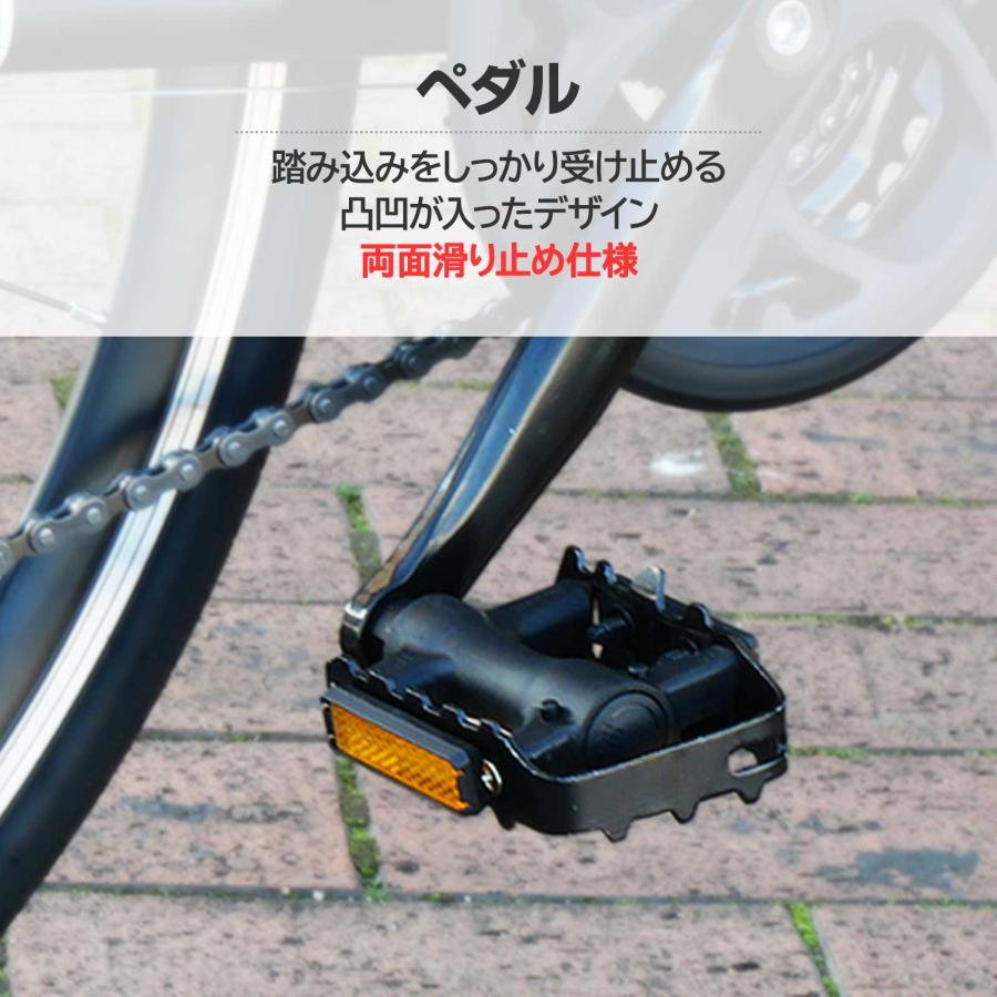 XLEAT クロスバイク 700c シマノ製 21段変速 ライト スタンド付 自転車