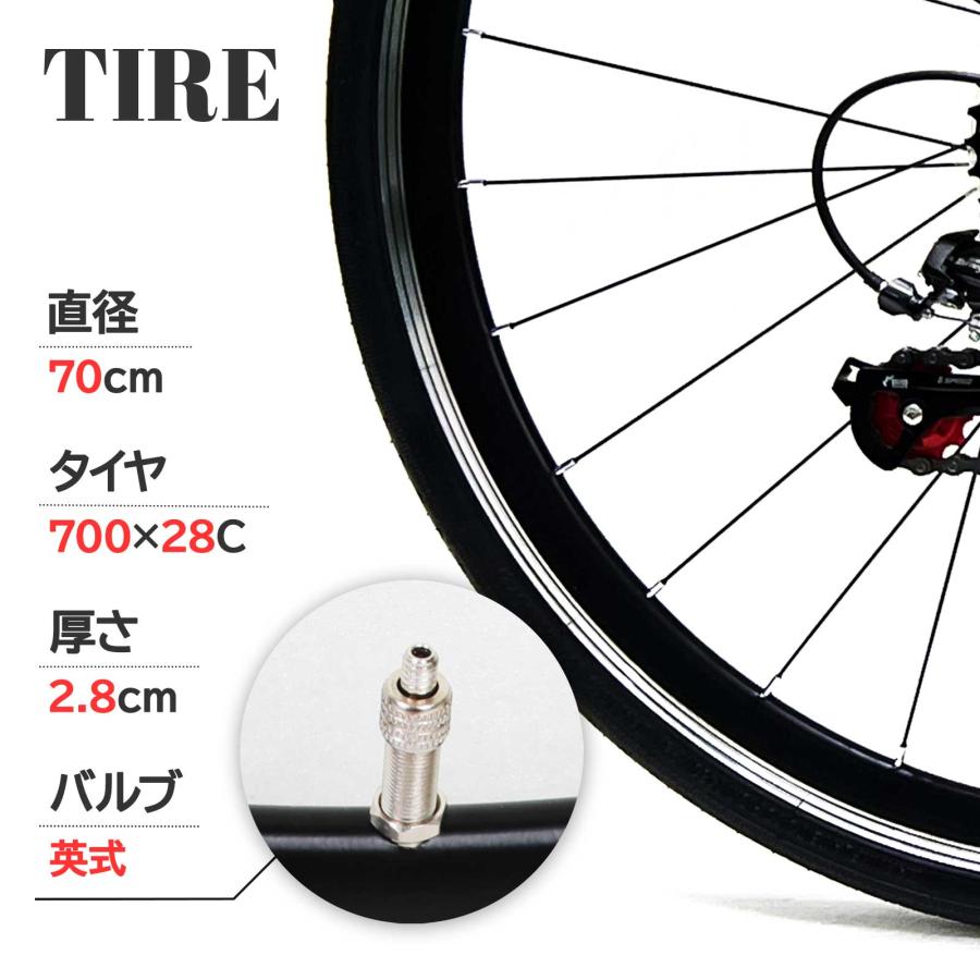 XLEAT クロスバイク 700c シマノ製 21段変速 ライト スタンド付 自転車