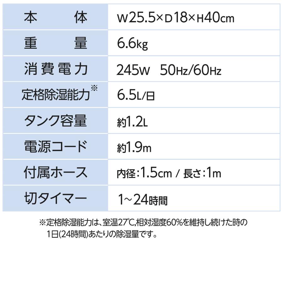 除湿機 衣類乾燥 小型 家庭用 コンプレッサー式 パワフル除湿 強力除湿 大容量 自動停止 空気清浄機 小型 | ONE STEP | 20