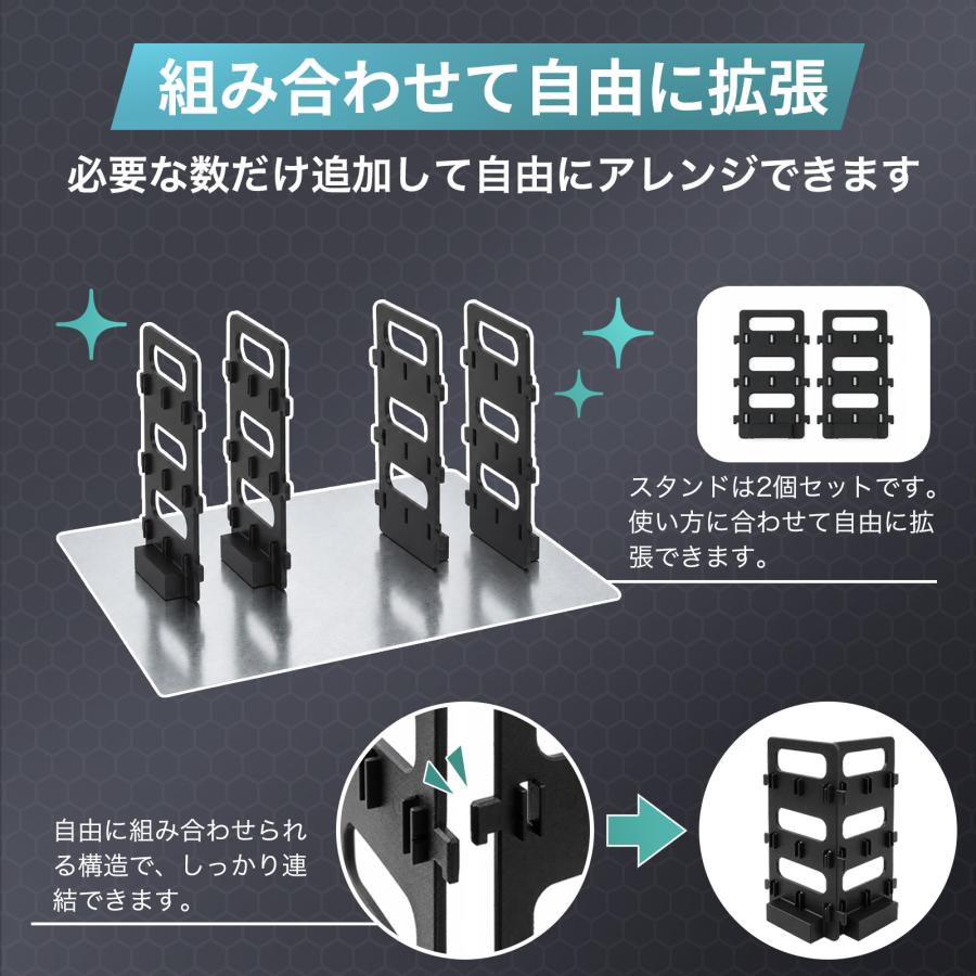 バイク リアボックス バイク用リアボックス トップケース リアトランク 仕切り板 スタンド プレート ボード | ONE STEP | 09