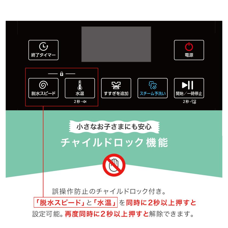 ONE STEP ドラム式洗濯機 洗濯機 ドラム式 6kg 左開き スリム