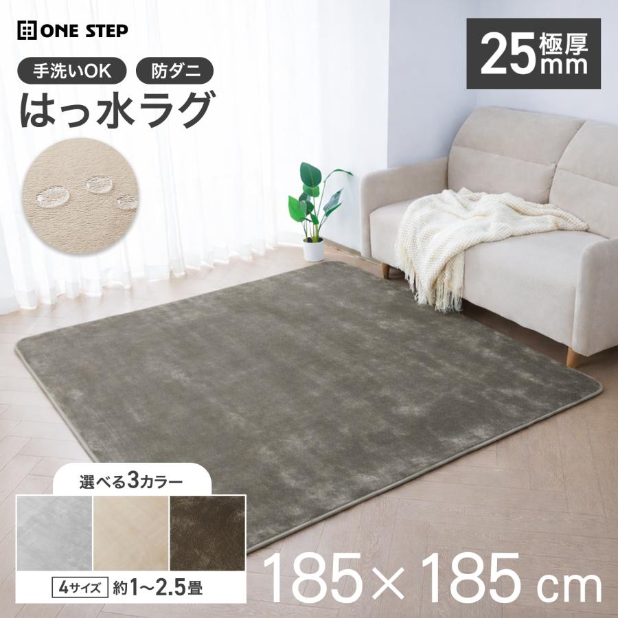 【未使用】TWO-ONE STYLE FORMA カーペット185×185cm 未使用】TWO-ONE STYLE FORMA カーペット185×185cm 未使用TWO-ONE