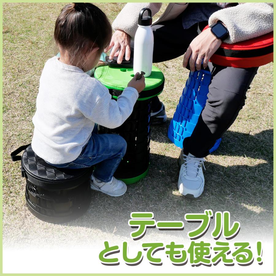 ONE STEP ポータブル チェア 折りたたみ椅子 軽量 コンパクト