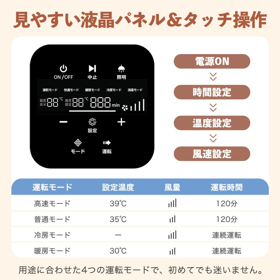 ONE STEP ペットドライヤー ボックス 犬 猫 大風量 ペットドライヤー