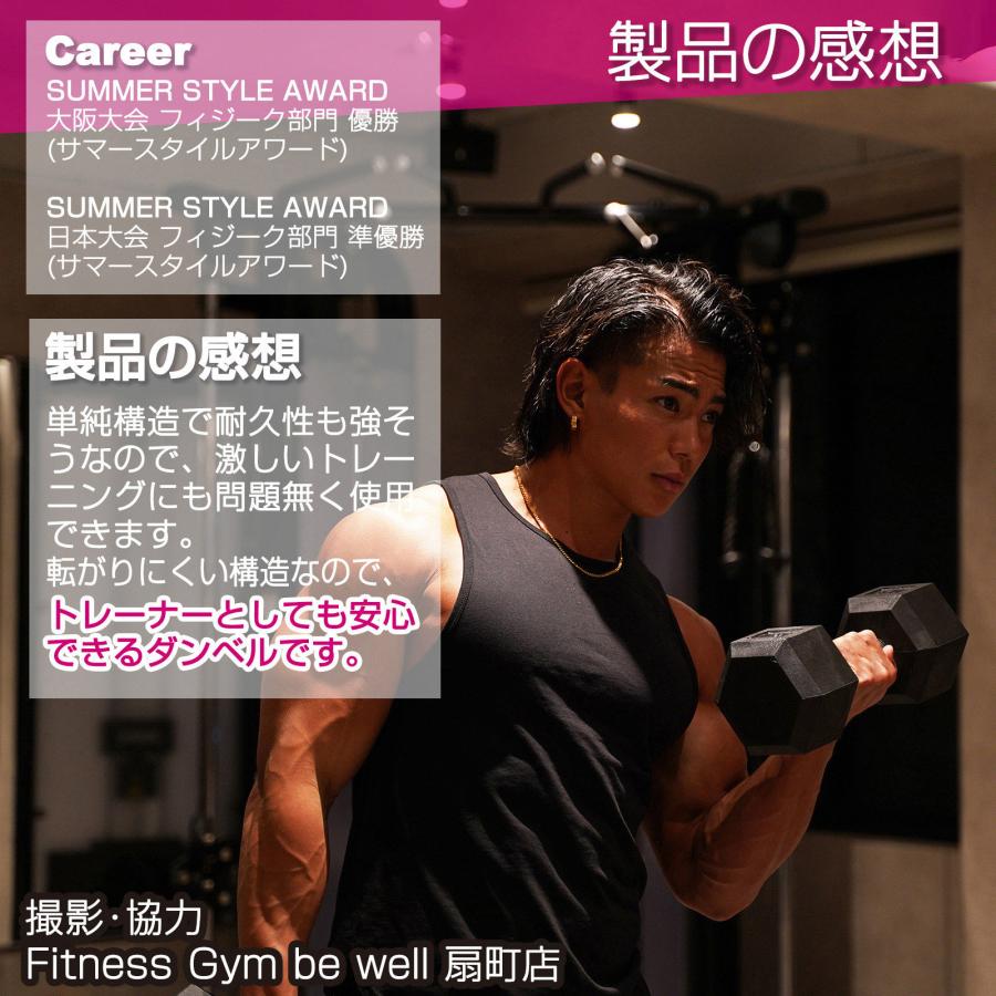TOP FILM ダンベル 鉄アレイ 30kg 2個セット 60kg ヘックスダンベル