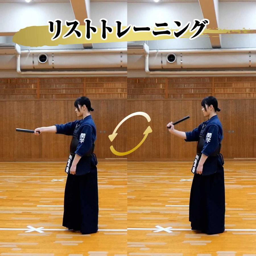 TOP FILM 鍛錬棒 振り棒 三尺 90cm 5.4kg 振棒 六角鉄棒 ジム