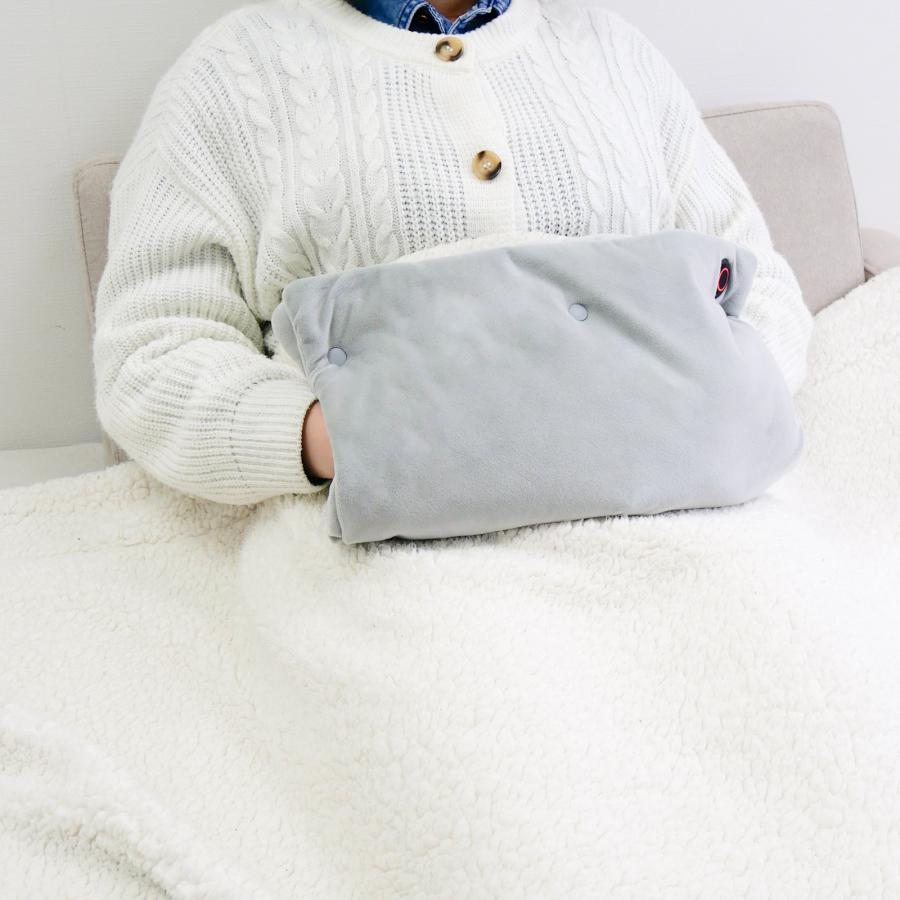 ホットマット 電気マット 一人用 usb ミニ 電気 充電式 電気座布団 usb給電式 1人用 足元 椅子 ペット 犬 | ONE STEP | 17