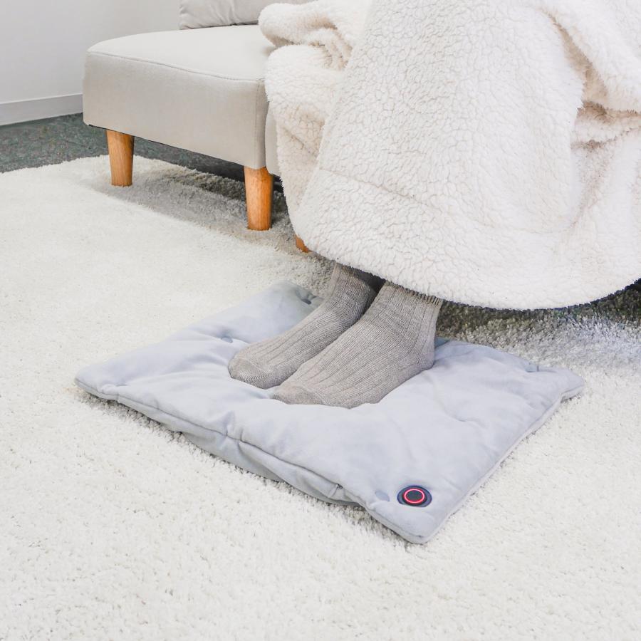 ONE STEP ホットマット 電気マット 一人用 usb ミニ 電気 充電式 電気