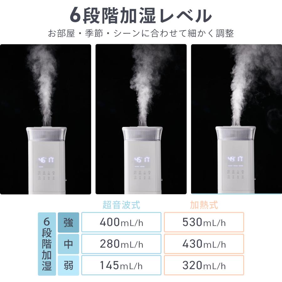 ONE STEP 加湿器 大容量 13l 超音波式 uv除菌 タワー型 ハイブリッド式