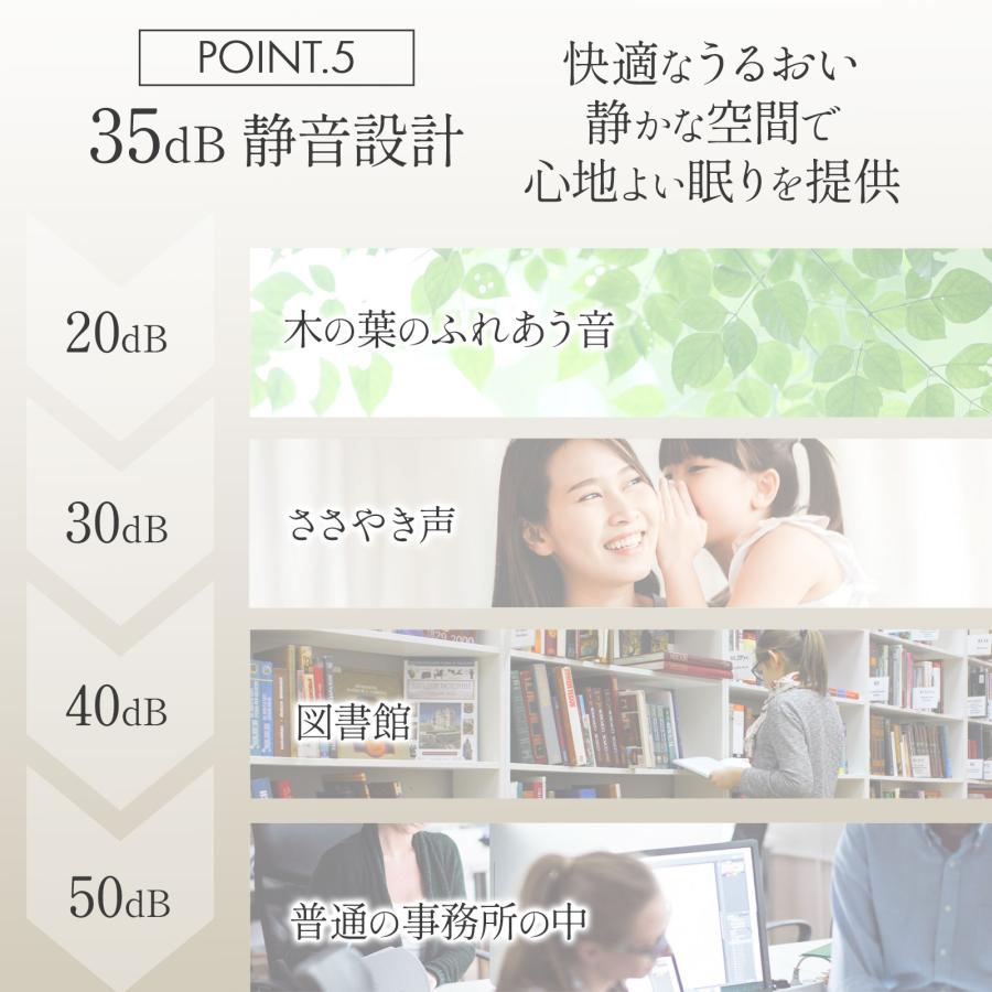 加湿器 大容量 13l 超音波式 uv除菌 タワー型 ハイブリッド式 大容量スチーム式 気化式 高級超音波 省エネ | ONE STEP | 09