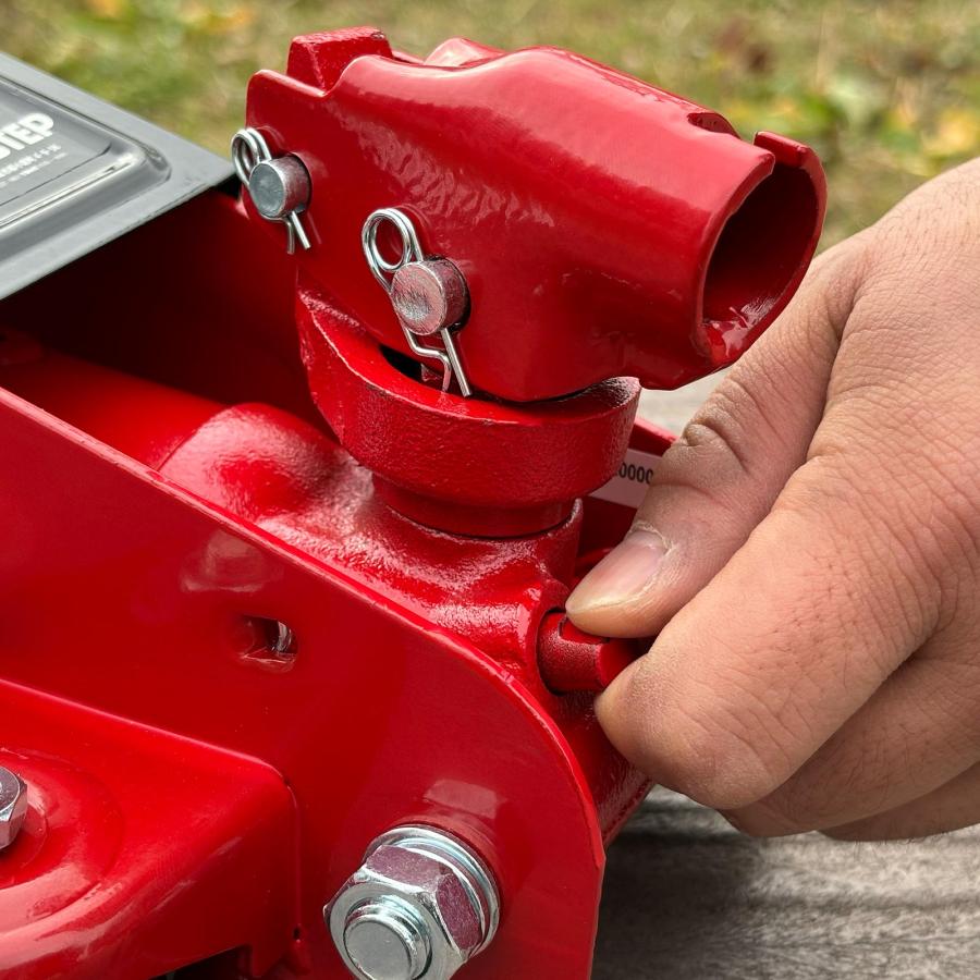 ジャッキ 車 2t ガレージジャッキ 2t フロアジャッキ 2t フロアジャッキケース 低床 ローダウン 軽量 | ONE STEP | 15